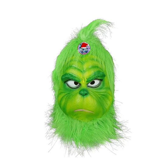 Mascara del Grinch -