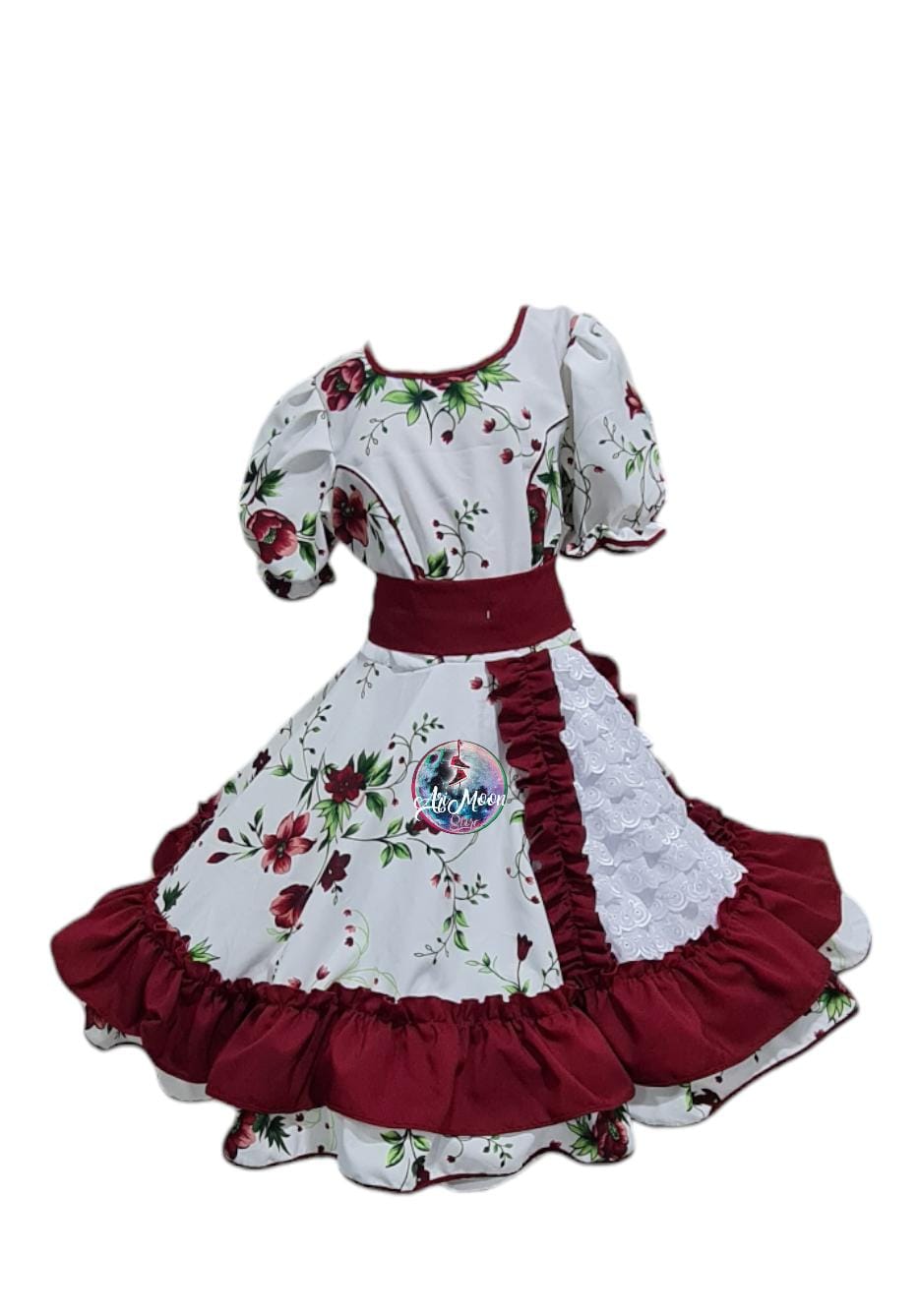 Vestidos de Huasa china - vestidos de cueca Adulta