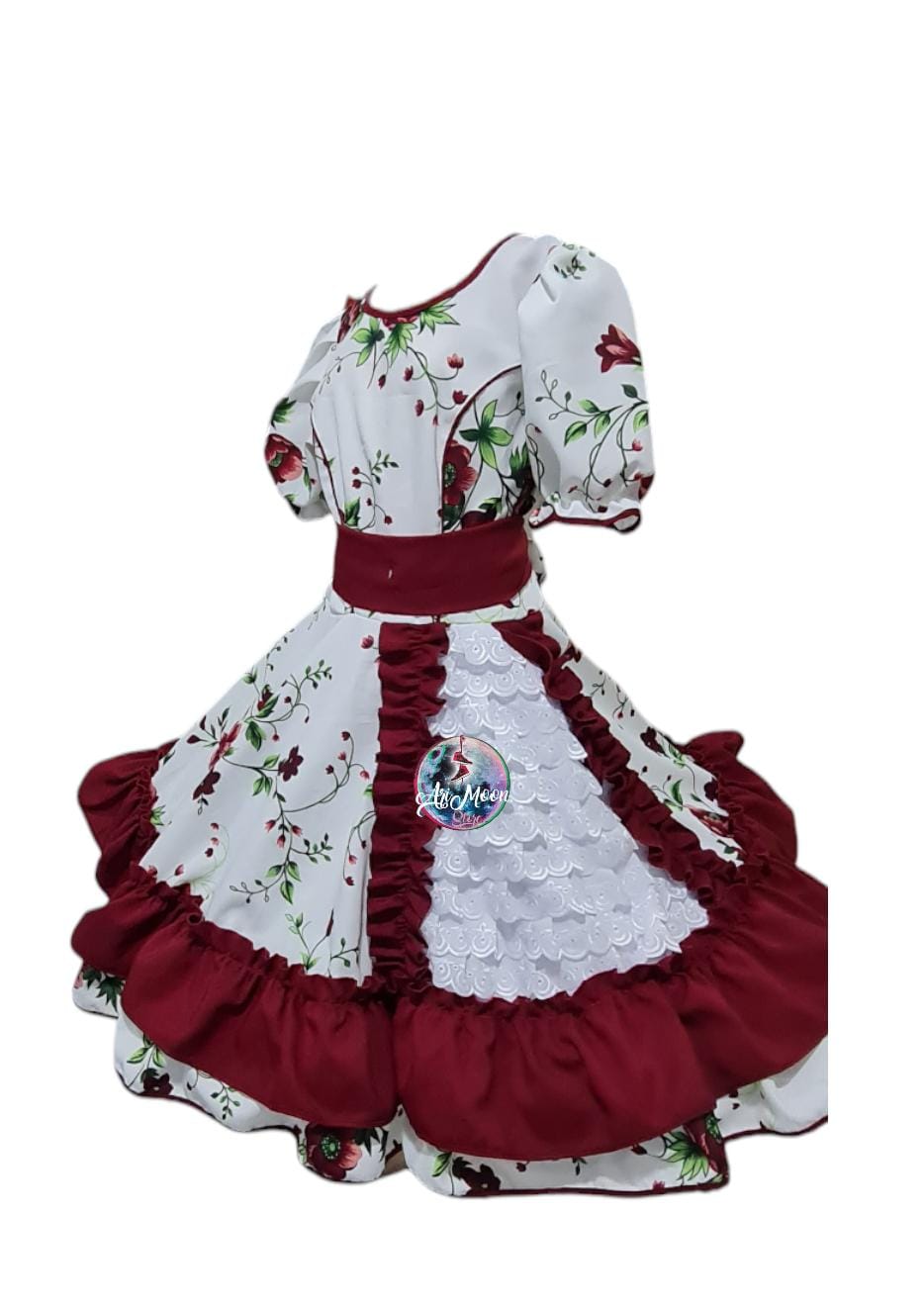 Vestidos de Huasa china - vestidos de cueca Adulta