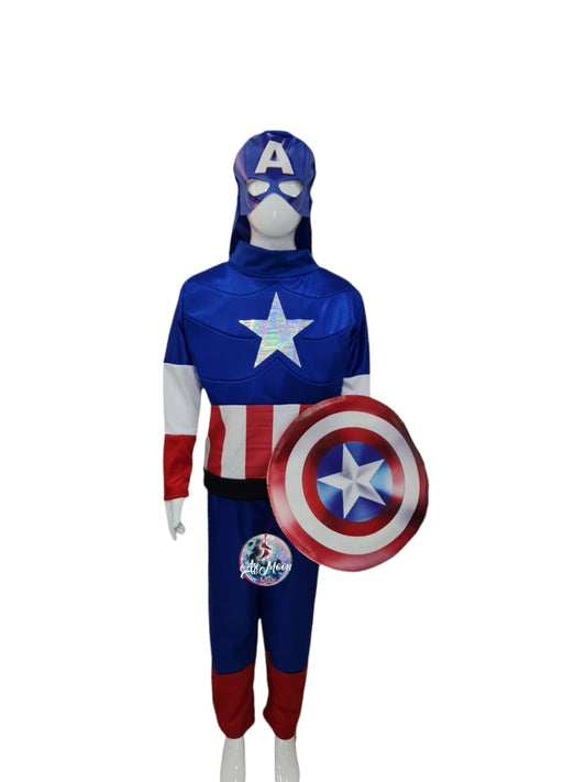 Disfraz de Capitan America