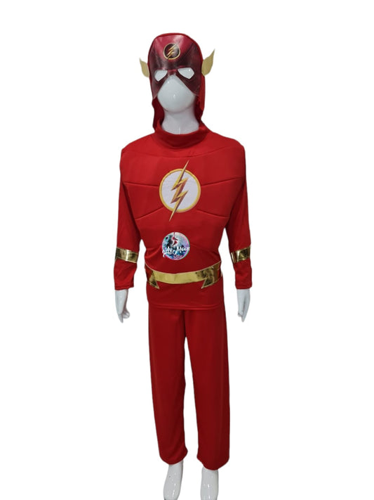 Disfraz de Flash -Super Heroe DC Comics